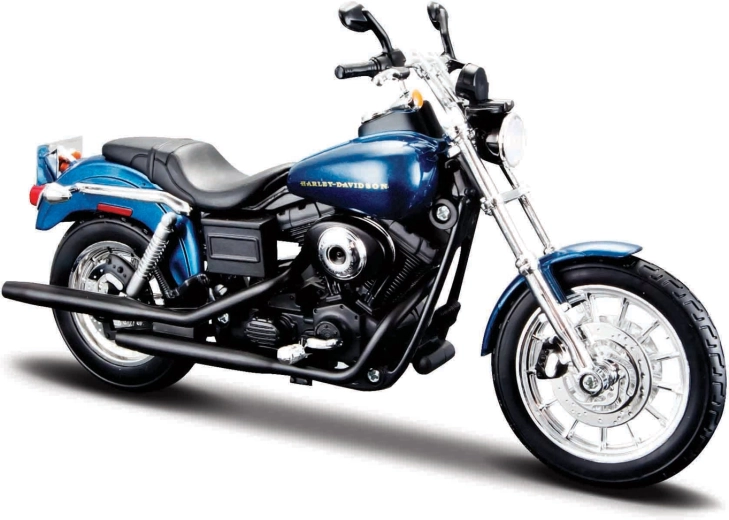 Motorrad Harley-Davidson 2004 Dyna Super Glide Sport 1:12