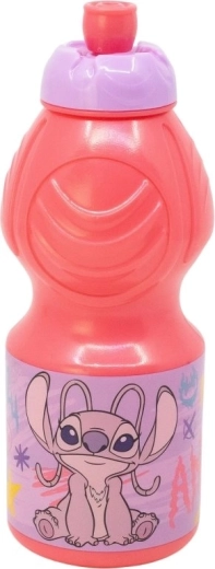 Plastische Kindertrinkflasche ANGEL 400 ml