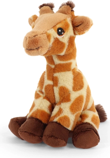 Keel Toys Keeleco Plüsch-Giraffe 13 cm