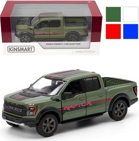 Ford F-150 Raptor 2022 Automodell