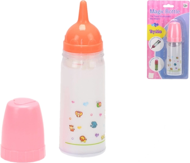 Milchfläschchen für Puppen 15 cm