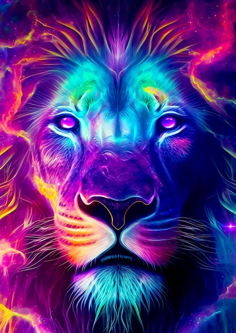 Puzzle Seine Majestät 1000 Teile