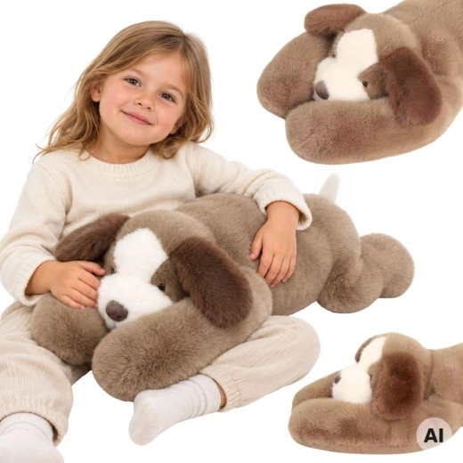 WOOPIE Sensorischer Gewichtsplüschhund 2,5 kg