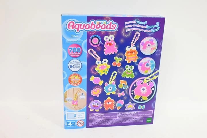 Aquabeads Crazy Monsters Kreativset mit Wasserperlen
