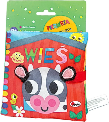 Měkoudko Dörfchen – weiches knisterndes Büchlein für die Kleinsten