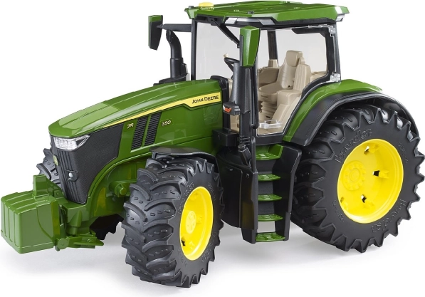 Kunststoffmodell des Traktors John Deere 7R 350