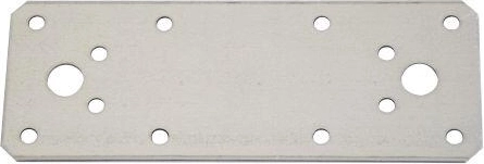 Verbinder für Holzkonstruktionen 55 × 140 × 2 mm