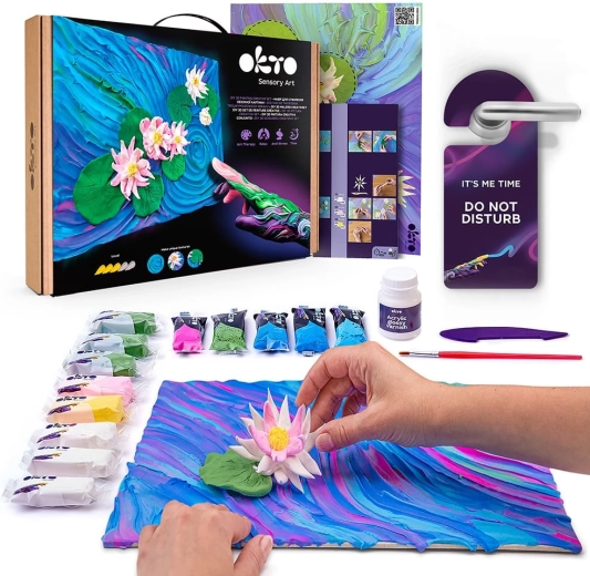 Okto Kreativset Seerosen 30 × 40 cm