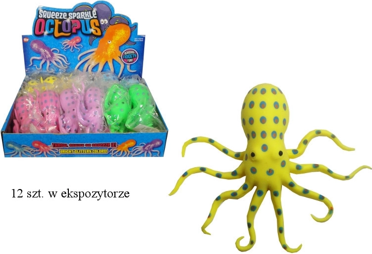 Antistress-Knet-Oktopus zum Drücken