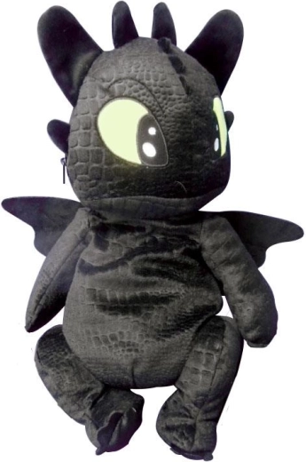 Drachen-Rucksack aus Plüsch Toothless – Drachenzähmen leicht gemacht 3 - 1 Stück