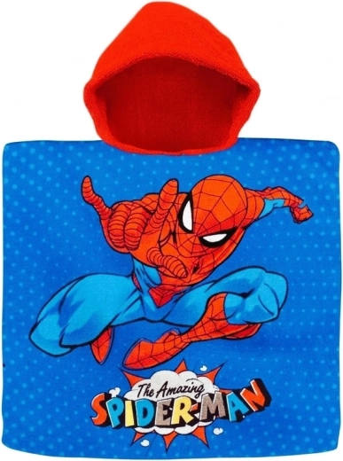 Spiderman-Poncho