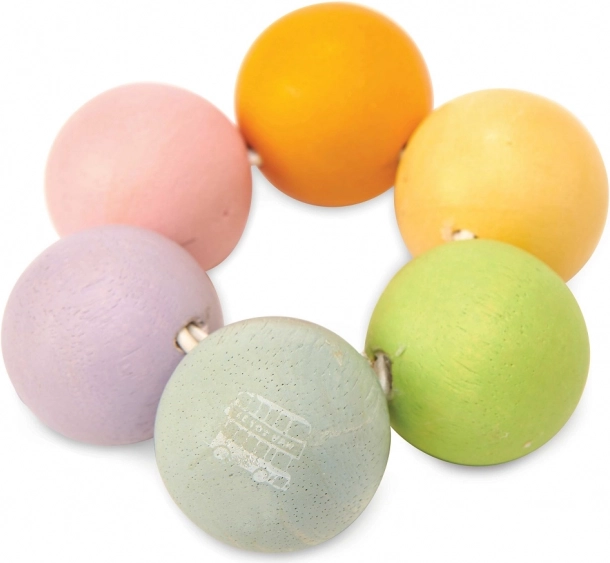 Holz-Beißring mit Perlen Petilou LE TOY VAN