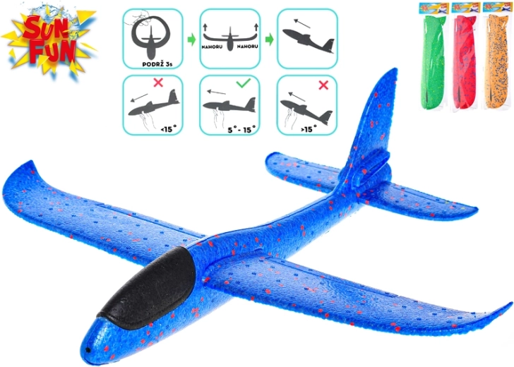 Schaum-Wurfgleiter 48 cm SUN FUN