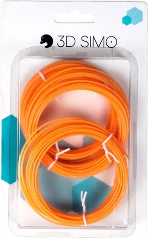 Thermochromes Filament Orange bis Gelb 1,75 mm – 15 m
