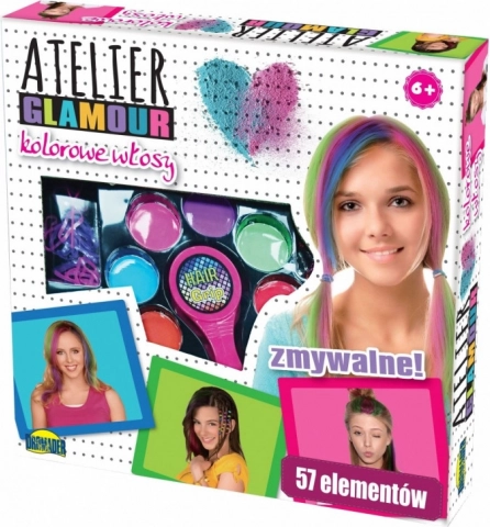 Kosmetikset Atelier Glamour Bunte Haare