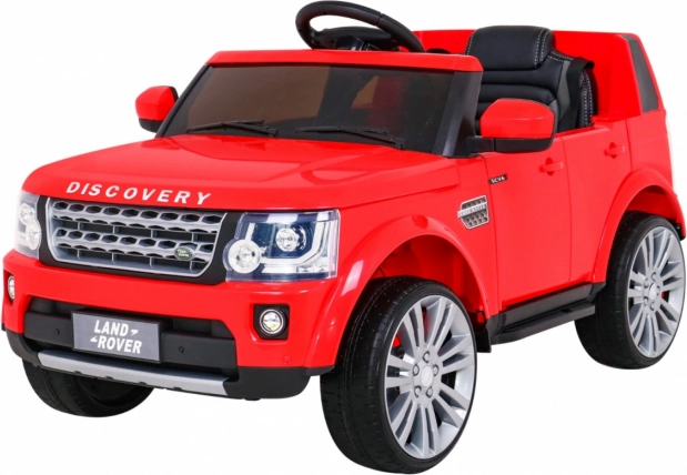 Kinder Elektroauto Land Rover Discovery SUV mit Fernbedienung Rot