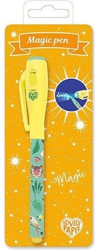 Magischer Stift mit unsichtbarer Tinte DJECO Jungle
