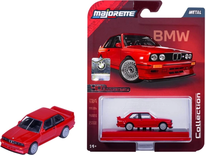 Sammlermodell eines BMW M3 von 1986 aus Metall im Maßstab 1:64