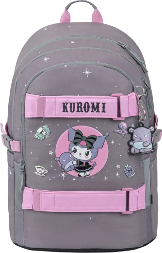 Baagl Schulrucksack Skate Kuromi grau