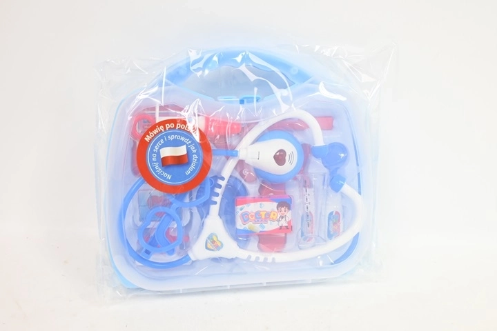 Kinderarzt-Set mit polnischem Sprachmodul
