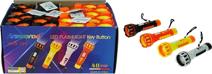 Mini-LED-Taschenlampe für Kinder mit Schlaufe