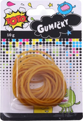 Gummibänder für das Büro 10 g