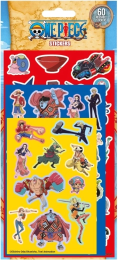 One Piece Sticker-Set (60 Stk.)