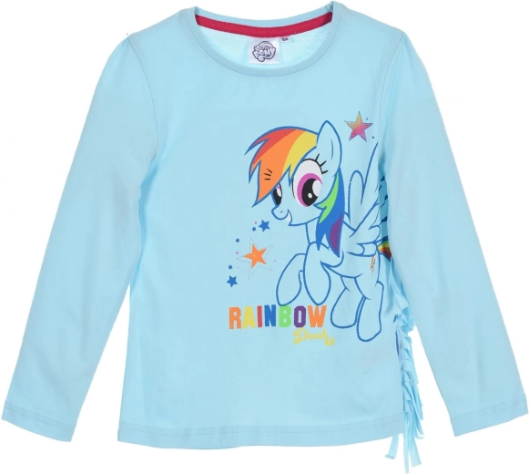 Türkisfarbenes Baumwoll-T-Shirt My Little Pony