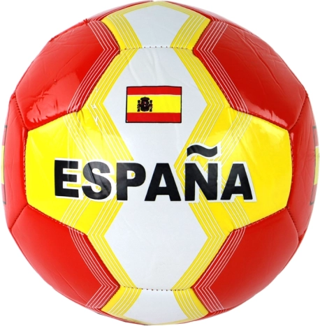 Fußballflagge Spaniens 24 cm Größe 5