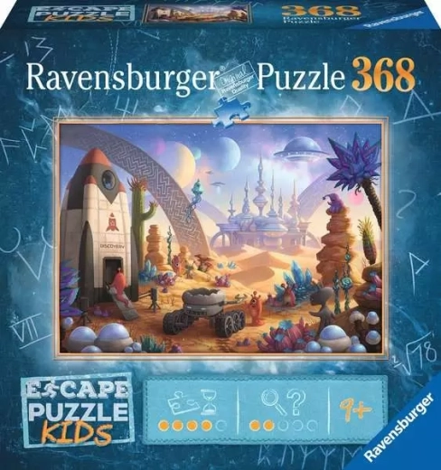 Ravensburger EXIT Puzzle für Kinder – Kosmischer Sturm, 368 Teile