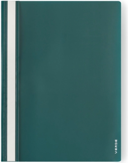 Schnellhefter A4 VERDE grün (PP glänzend/matt)