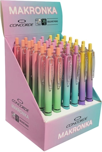 Geltinte Concorde Makronka, blaue Mine 0,5 mm