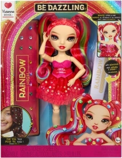 Rainbow High Be Dazzling Modepuppe Vivienne Rouge – Rot
