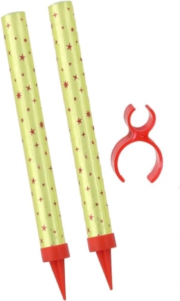 Goldener Partybrunnen mit Flaschenhalter