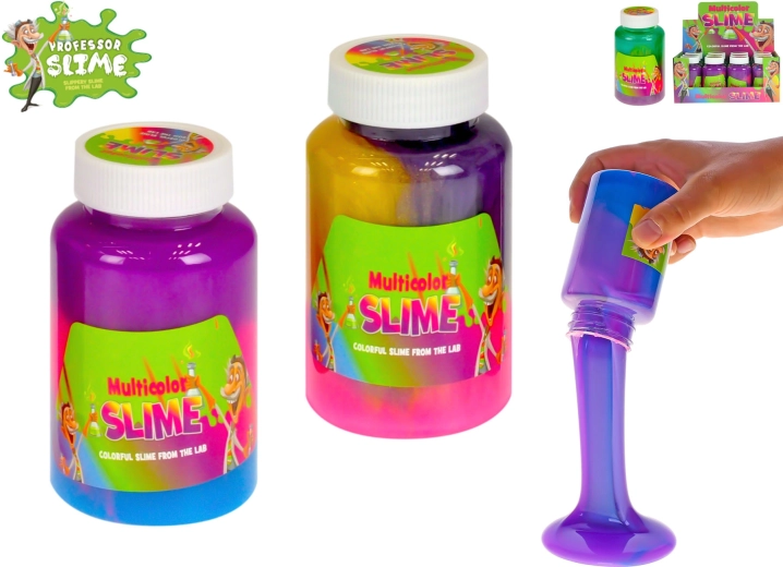 Regenbogen-Slime 250 g – 3 Farben