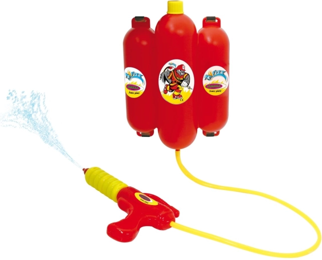 McFizz Wasserpistole mit Rucksack und 2,5-l-Tank – 1 Stück