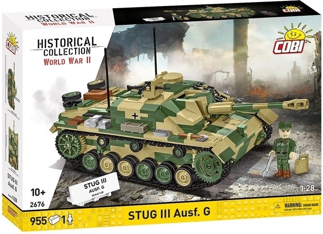 COBI Bausatz StuG III Ausf. G – 955 Teile