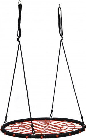 Schaukelring 100 cm rot