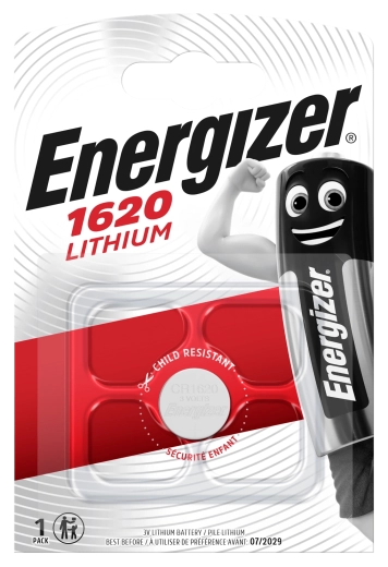 Energizer CR1620 Lithium-Knopfzelle 3 V