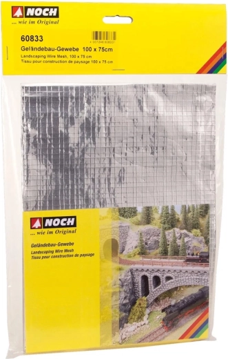 Noch Aluminiumgewebe für Modellgelände 100 × 75 cm