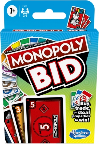 Monopoly Bid Kartenspiel