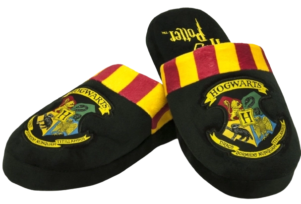Herren-Hausschuhe Harry Potter Hogwarts – Hogwarts