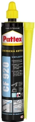 Chemische Ankerpatrone 280 ml PATTEX CF 920 Vinylester
