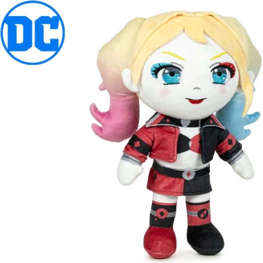 Plüschfigur HARLEY QUINN 27 cm