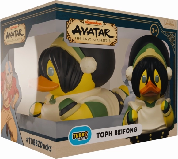 Tubbz-Ente Avatar: Toph Beifong