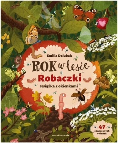 Ein Jahr im Wald: Käfer – Buch mit Klappen