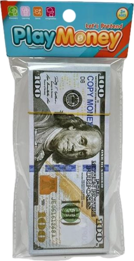 Papier-Spielgeldscheine