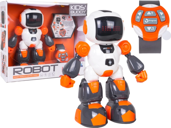 Robot Buddy mit Uhrensteuerung – 1 Stück