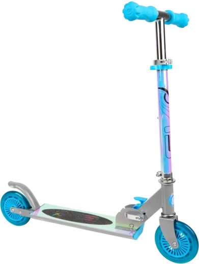 Kinder-Faltroller EVO Inline 5" holographic - 1 Stück