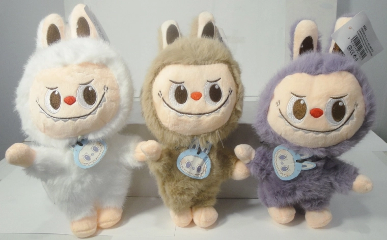 Plüsch-Maskottchen – verschiedene Farben